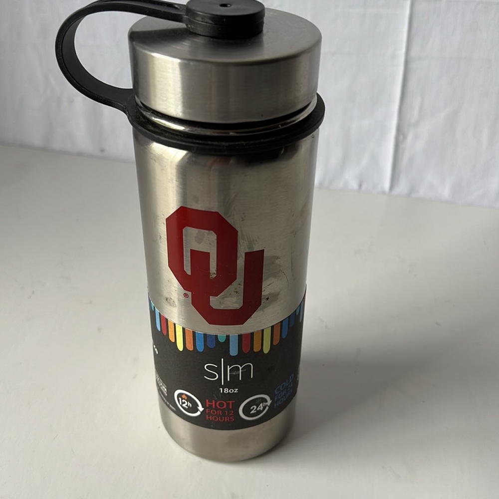 Simplemodern Slim OU Thermos 18 Oz Stainless Steel Bottle New